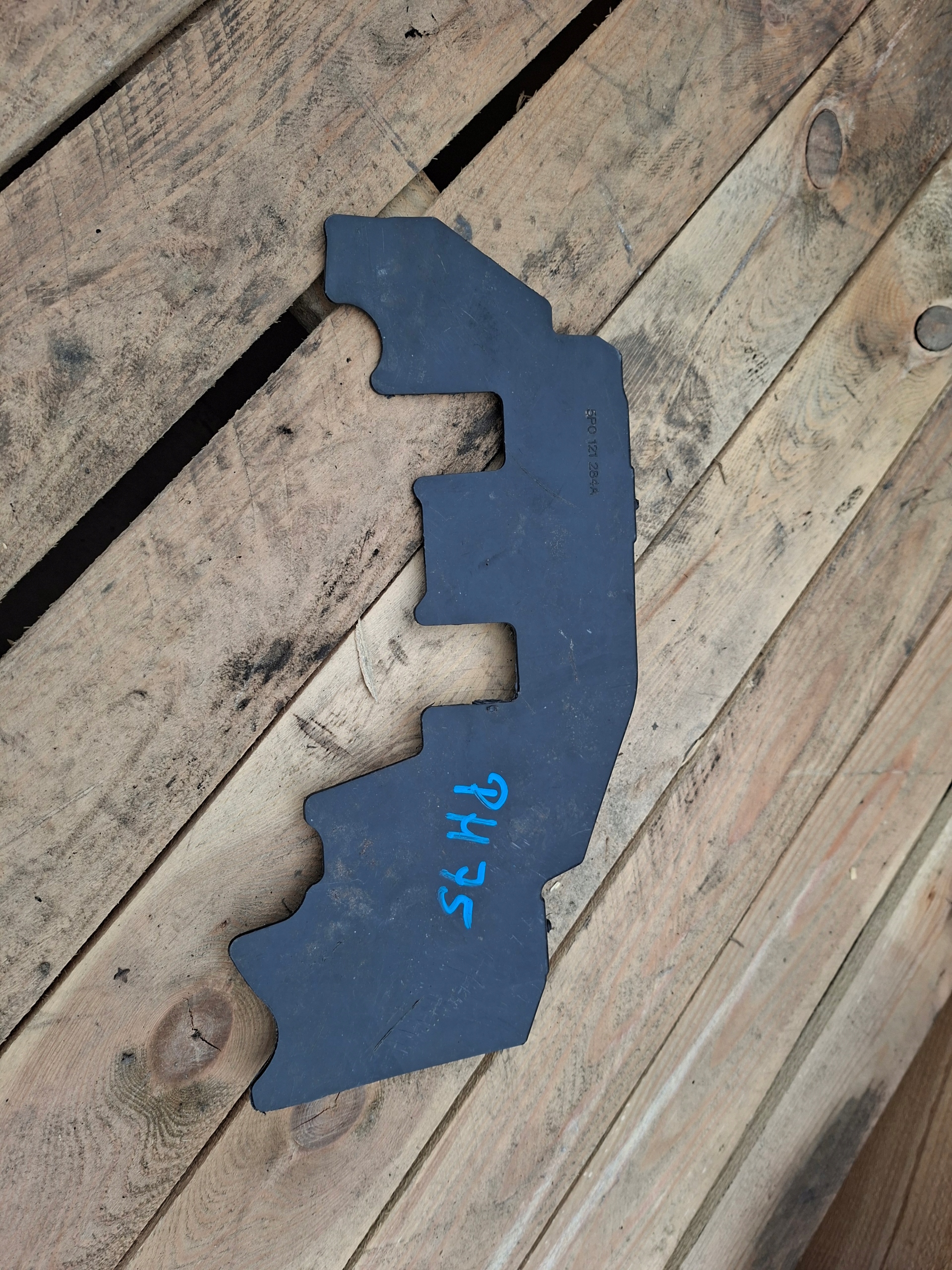 luftansaugkanal links SEAT TOLEDO 5P0121284A