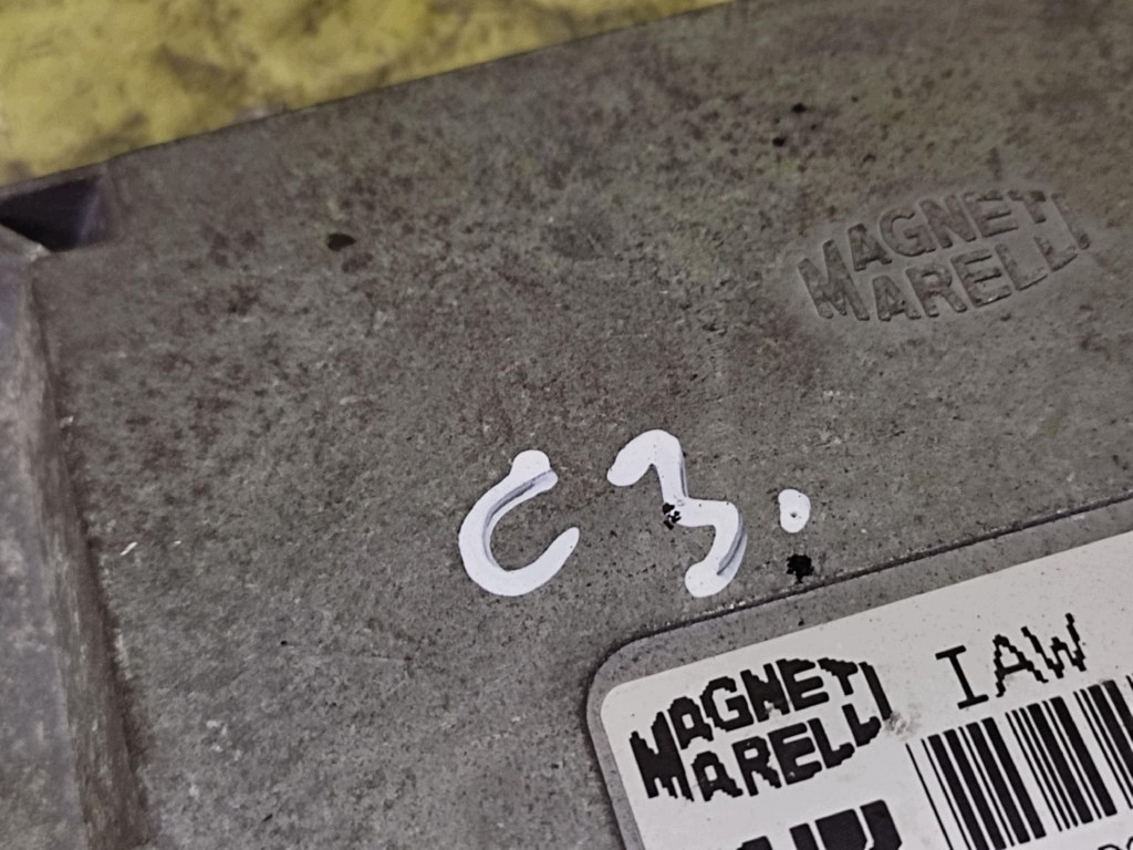 CITROEN C3 Centralina Motore 9648620880
