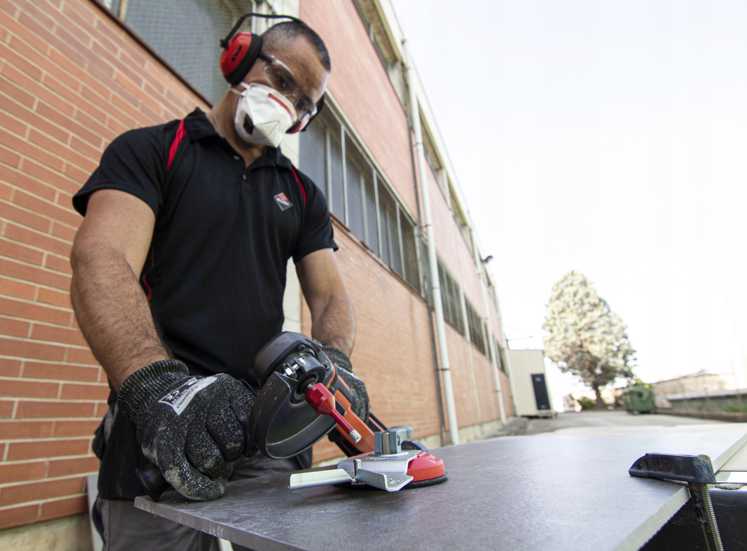 OTWORNICA KORONKA DIAMENTOWA RUBI 65mm GRES M14 KR Zastosowanie ceramika inne