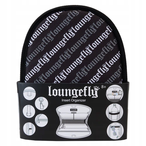 Loungefly – Vkládací organizér – Mini organizér do batohu LoungeFly