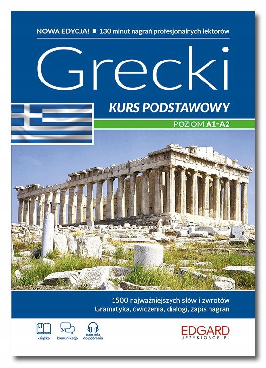 Grecki. Kurs podstawowy
