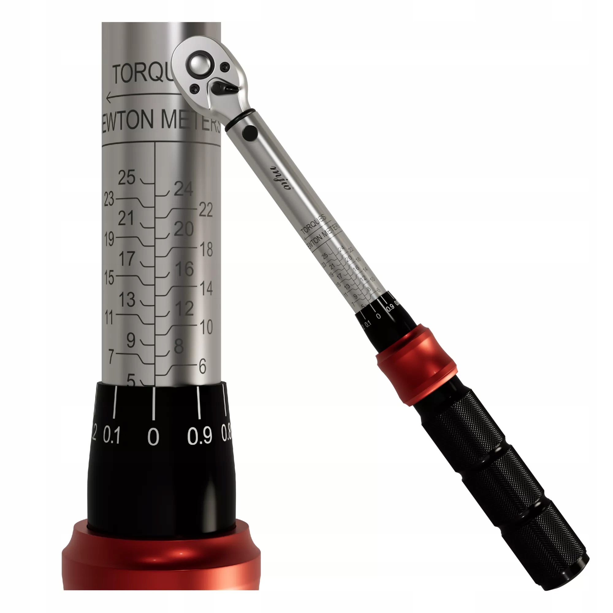 Momentový klíč 1/4" 72T 5-25 Nm Mjw