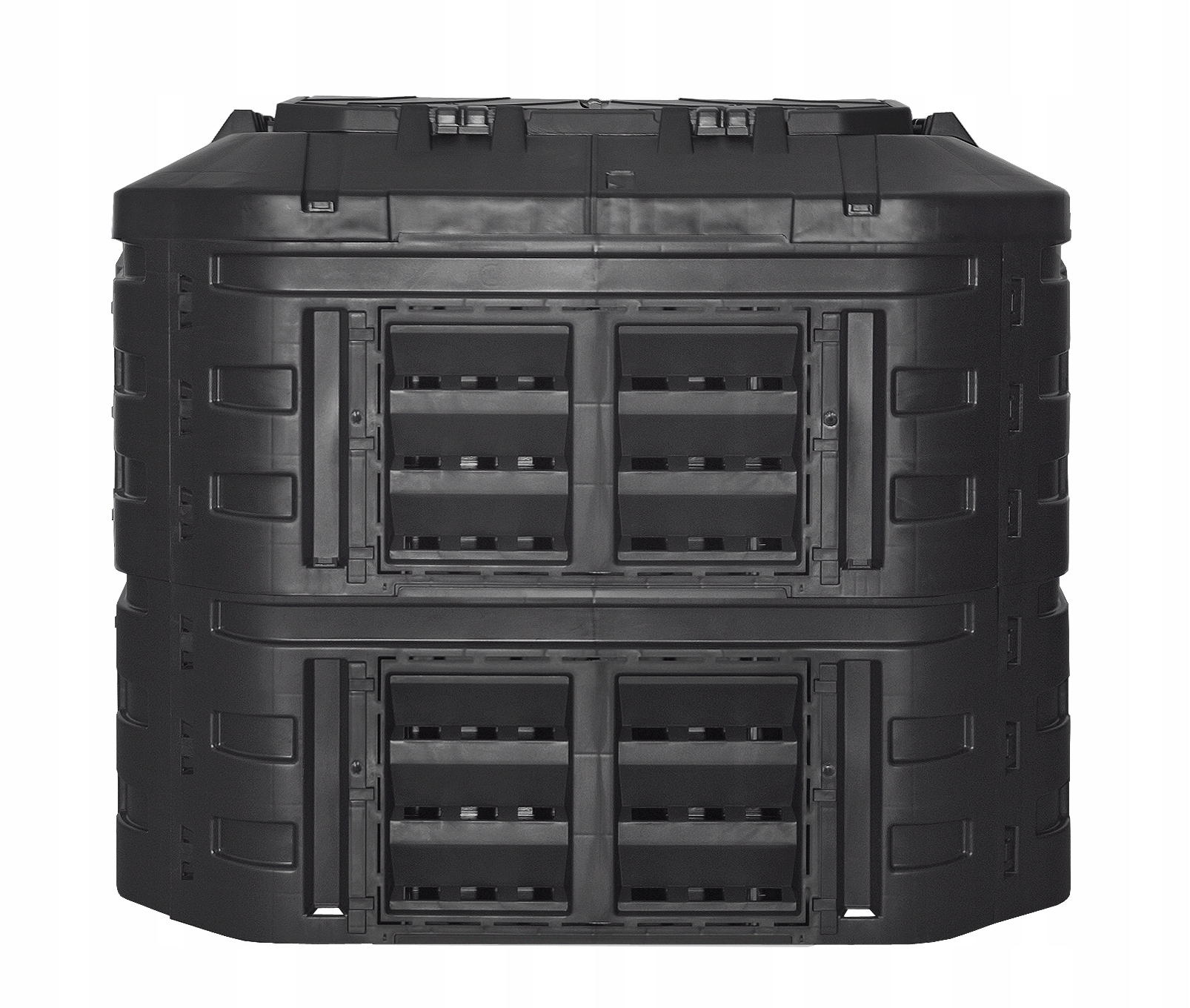 Kompostownik Modularny 600L czarny Pojemność 600 l