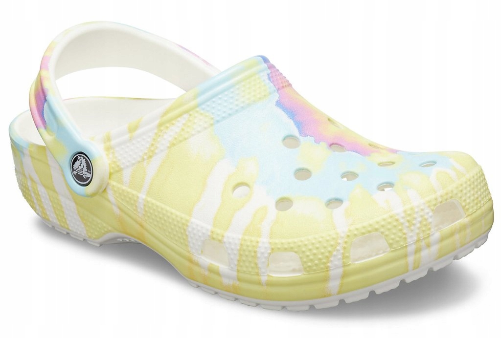

Crocs Tie Dye 205453 W9 39-40 kolorowe Crocsy