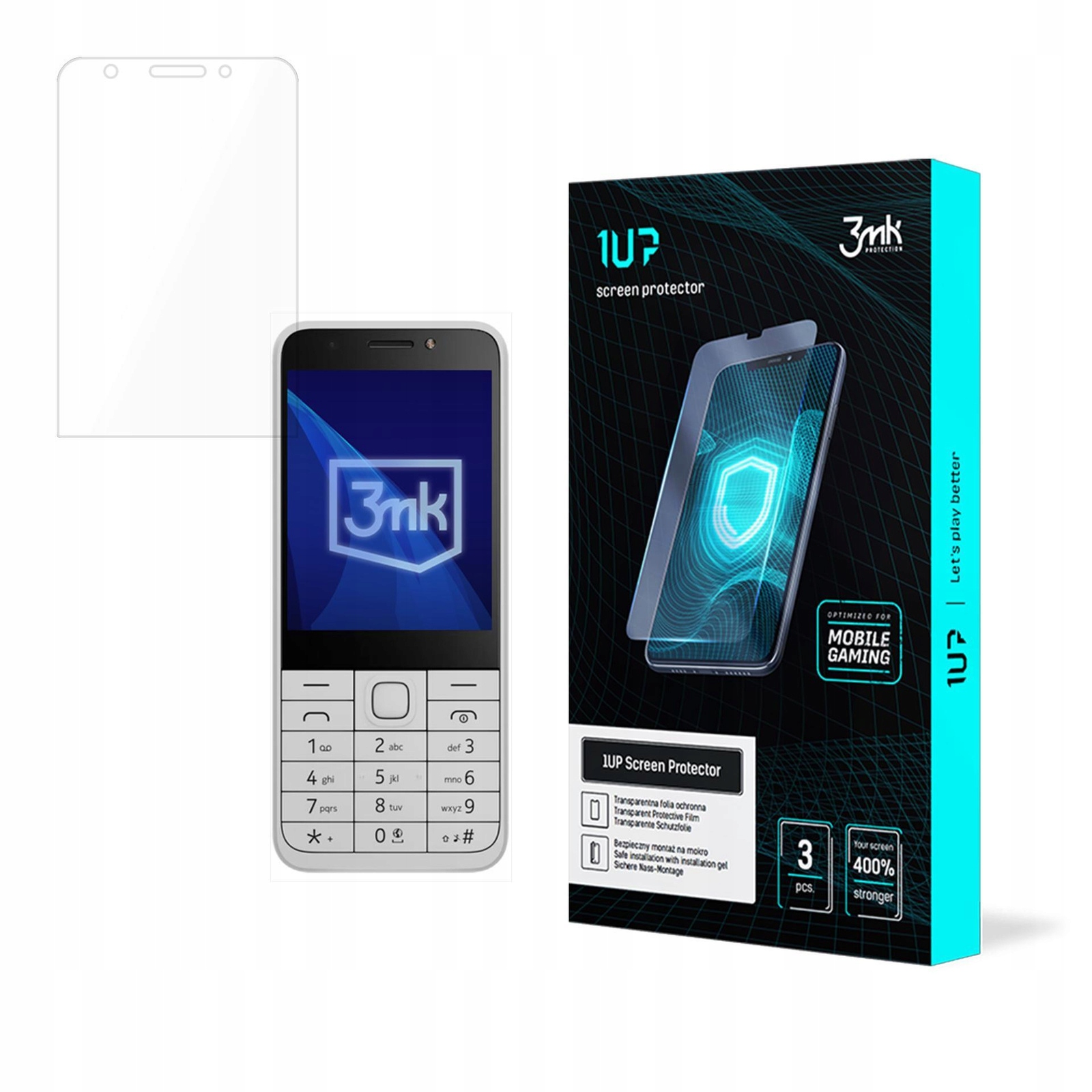 Fólie pro Nokia 230 DualSim 2024 3mk 1UP