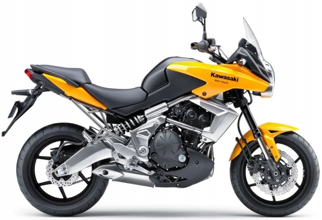 Samolepky Na Motocykl Juula Pro Kawasaki Versys 650 2010 Žluté 35E
