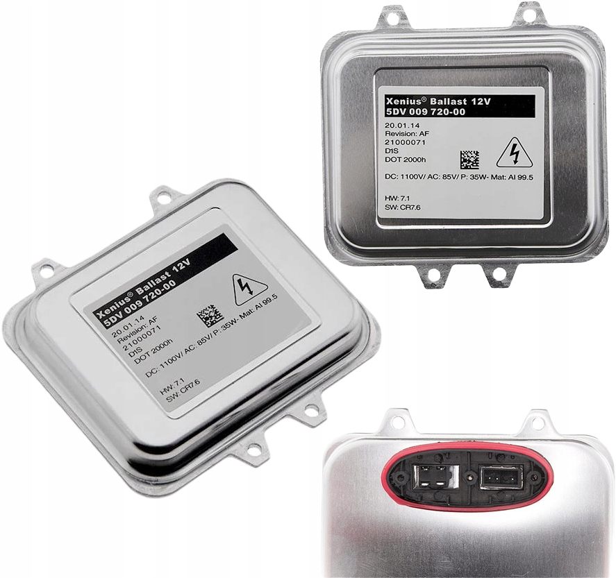 Przetwornica Bi Xenon Opel Insignia 5DV009720-00