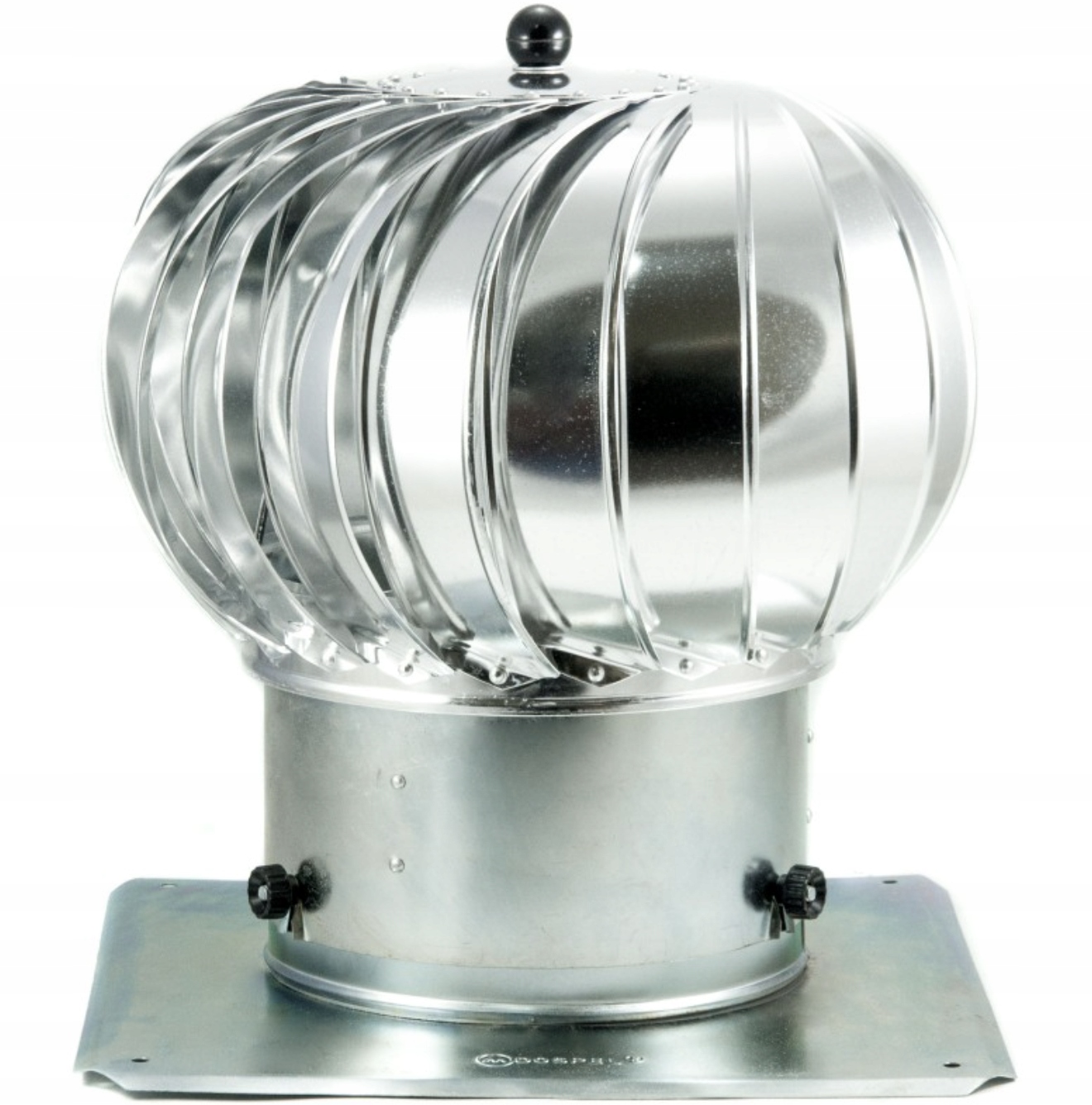 Komínová Nasada Ukončenie Ventilácie 200 fi Trn Rotačná Dospel