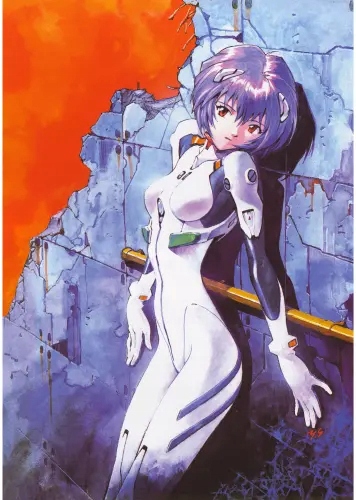 

Plakat Anime Neon Genesis Evangelion nge_154 A3