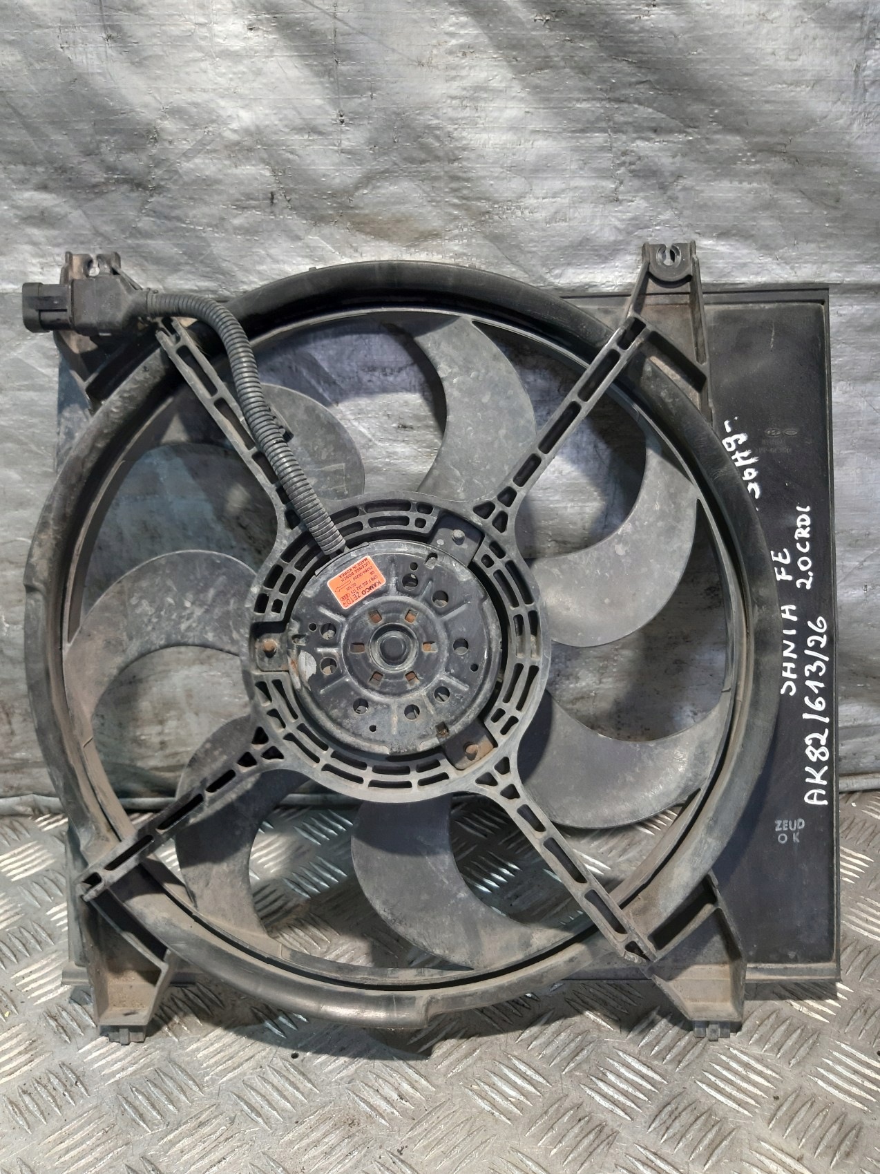 Ventola radiatore HYUNDAI SANTA FE e 2.0 CRDI