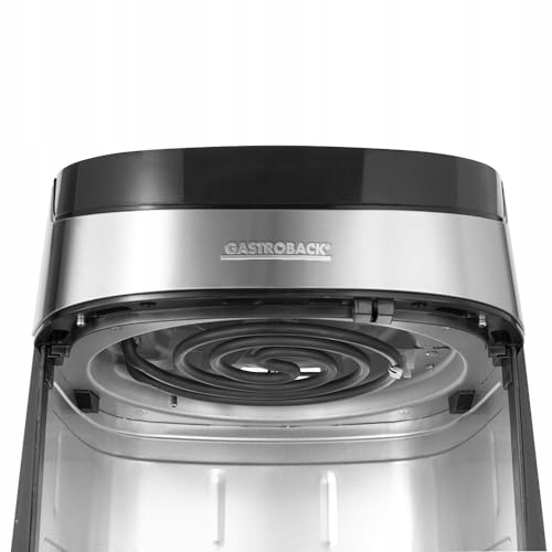 GASTROBACK Frytkownica Beztłuszczowa Air Pro 3,7L 8 Programów Czarna Srebrn — miniatura 6