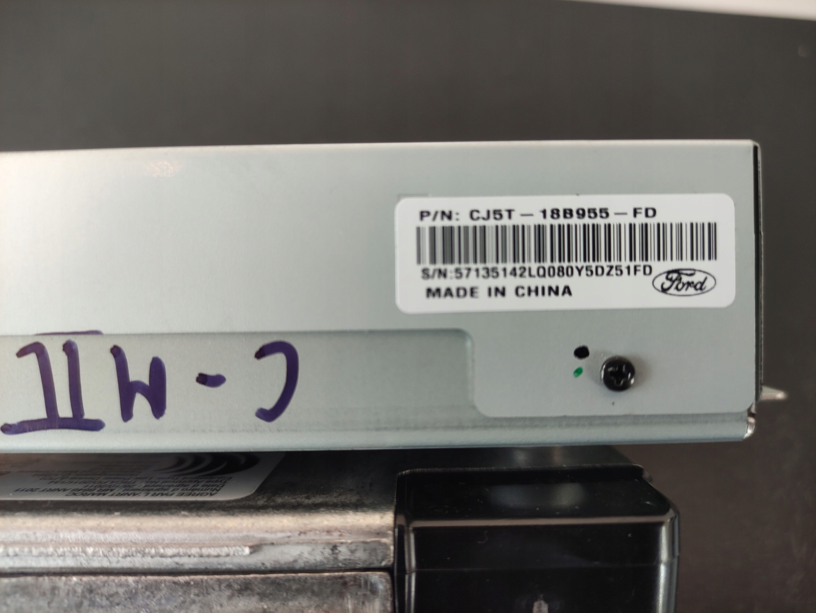 FORD C MAX MK2 II LIFT NAWIGACJA NAVI SYNC 2 RADIO Car type Passenger cars