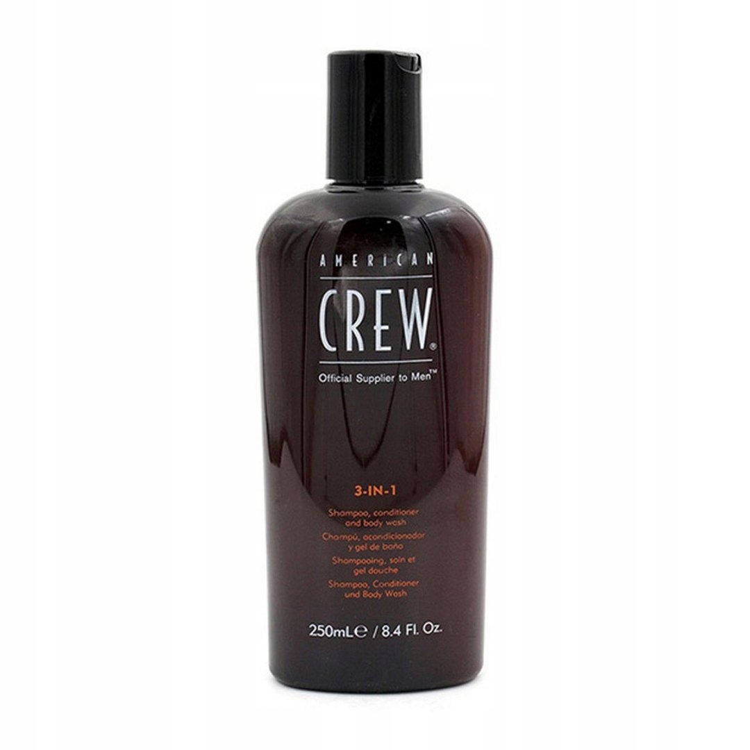 Šampon American Crew 3v1 Sport Edition (250 ml) (250 ml)