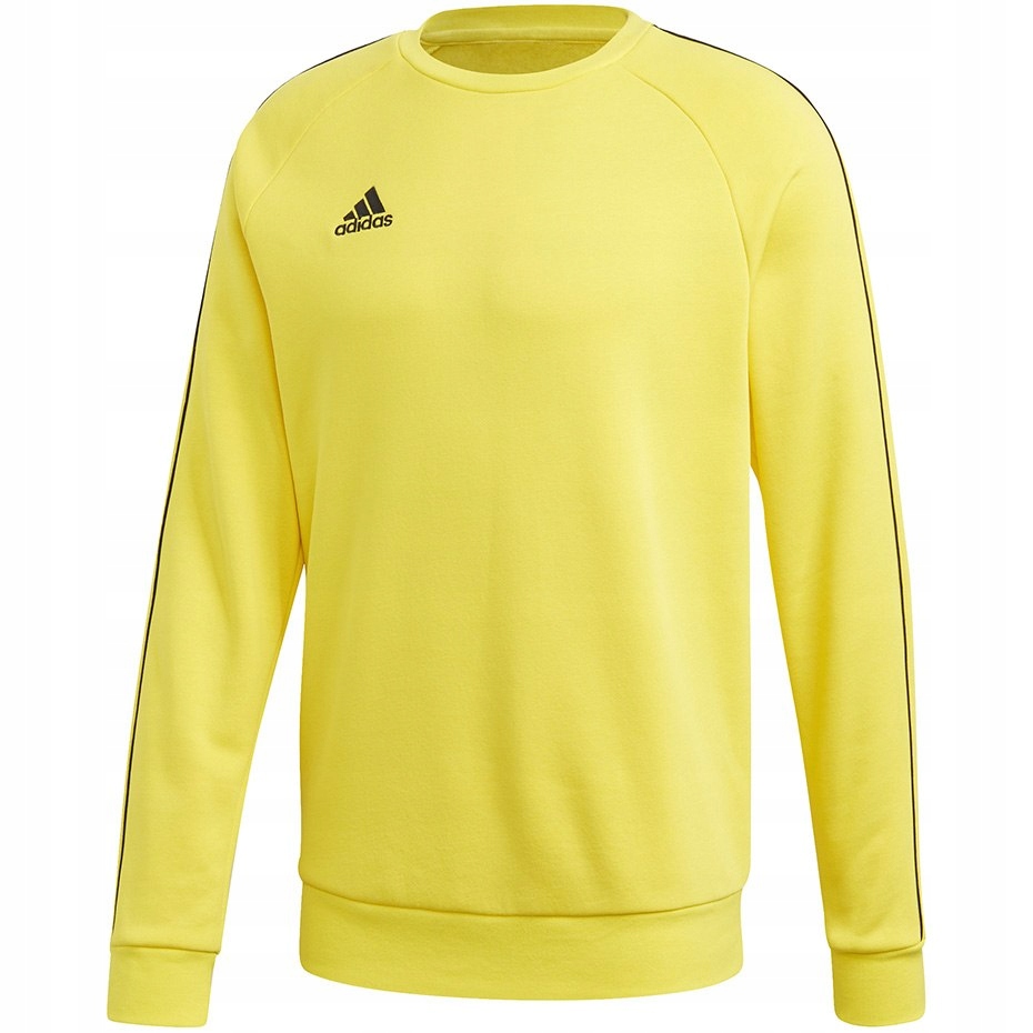 

Bluza męska adidas Core 18 Sweat Top żółta FS1897