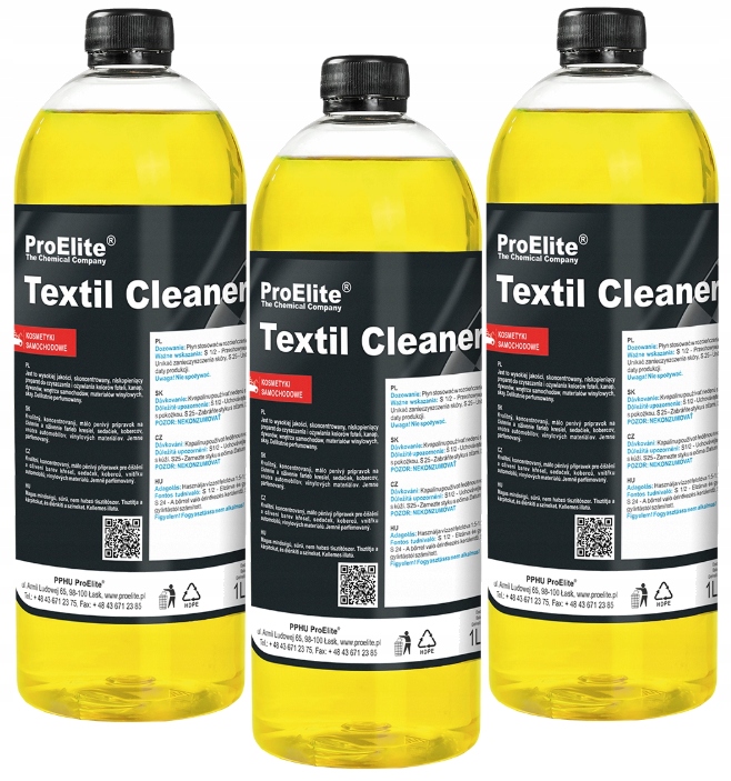 Płyn Koncentrat Do Prania Tapicerki ProElite 3L