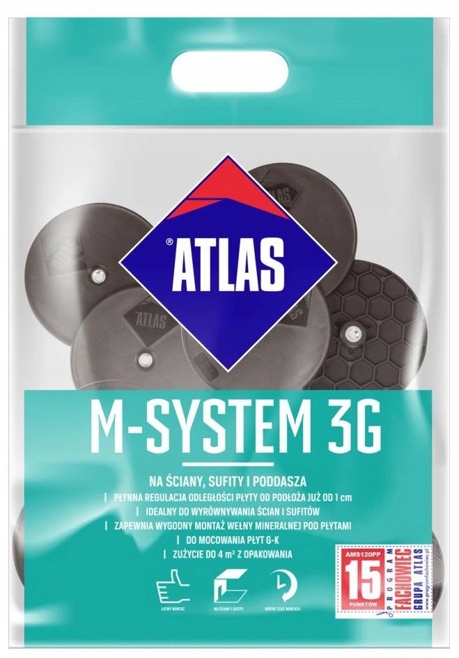 Atlas M-System 3g M8/Fi6,5 L100 Bx Kod producenta M-SYSTEM-L100
