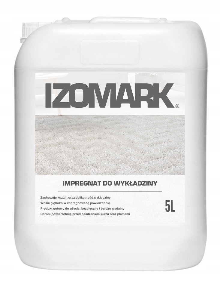 Levně Izomark Impregnační Přípravek Na Koberce 5 L
