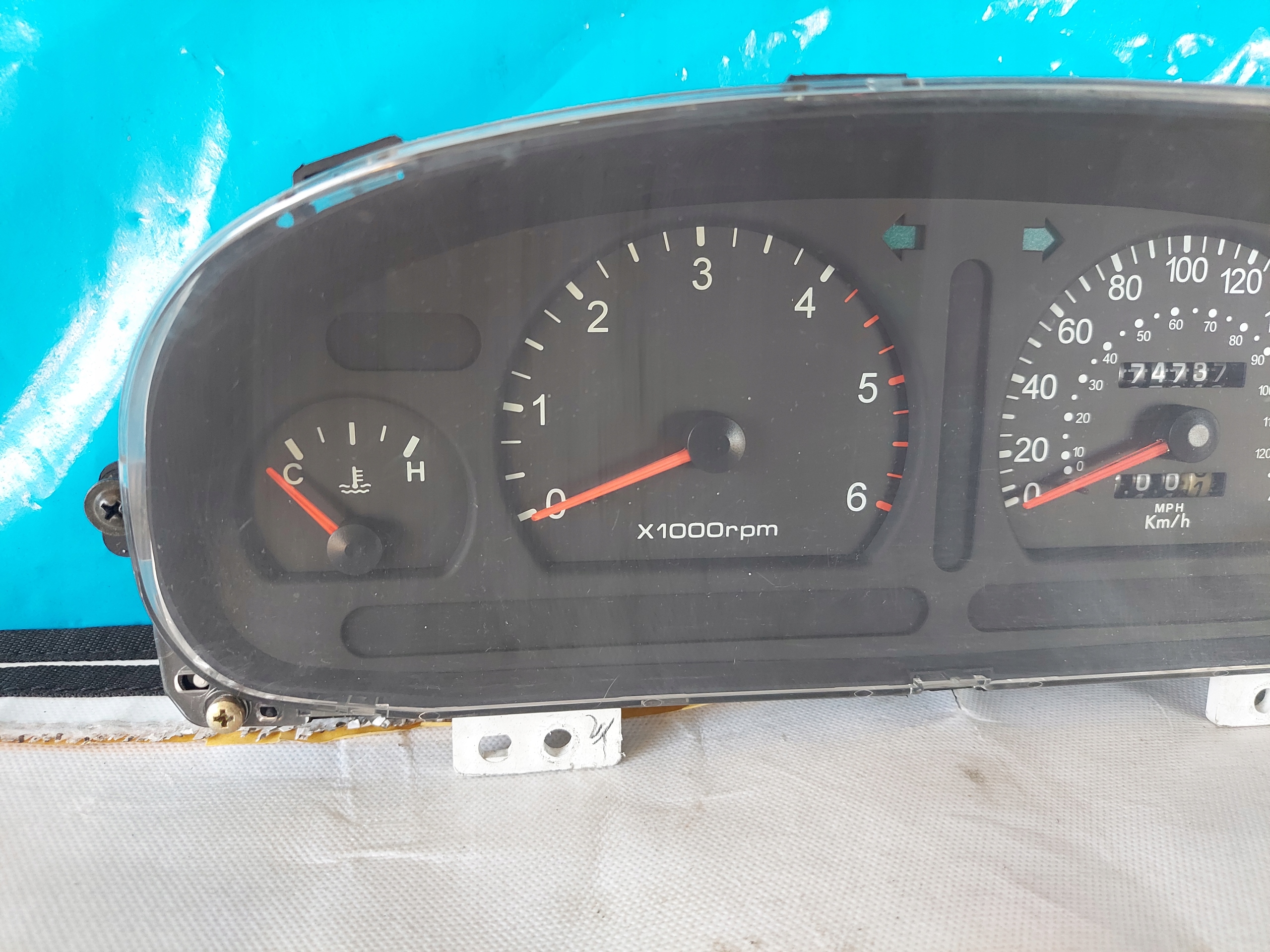 dials clock KIA CARNIVAL 2.9 TD 2003-2550