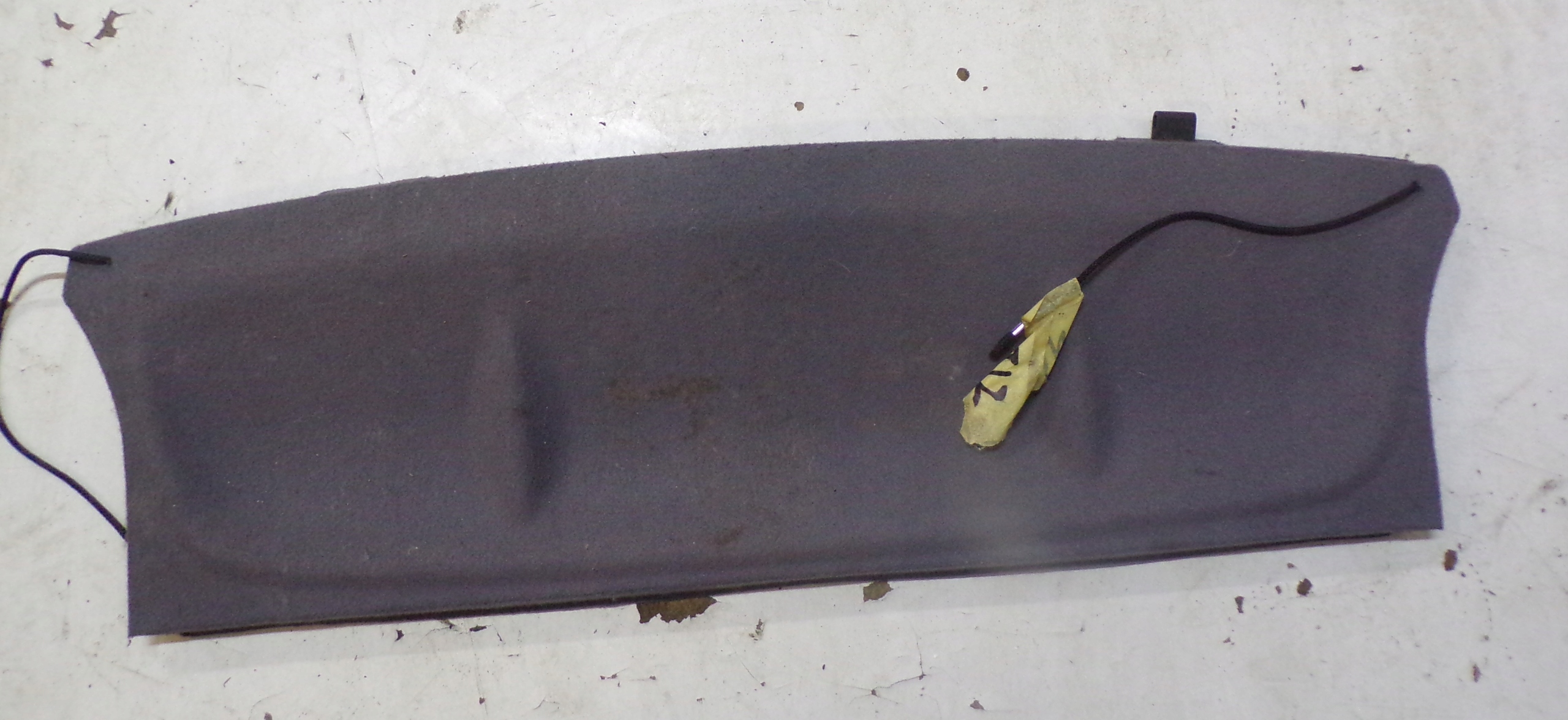 PÓŁKA TYŁ BAGAŻNIKA DAEWOO MATIZ