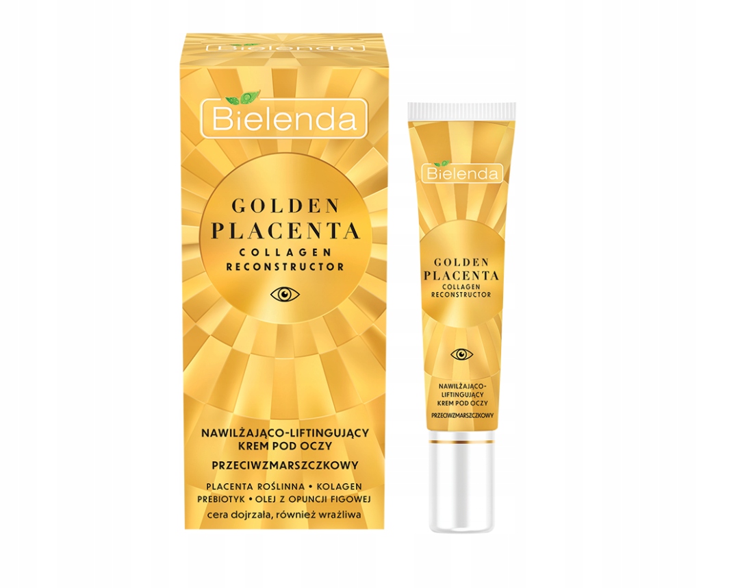 BIELENDA GOLDEN PLACENTA KREM POD OCZY 15ml