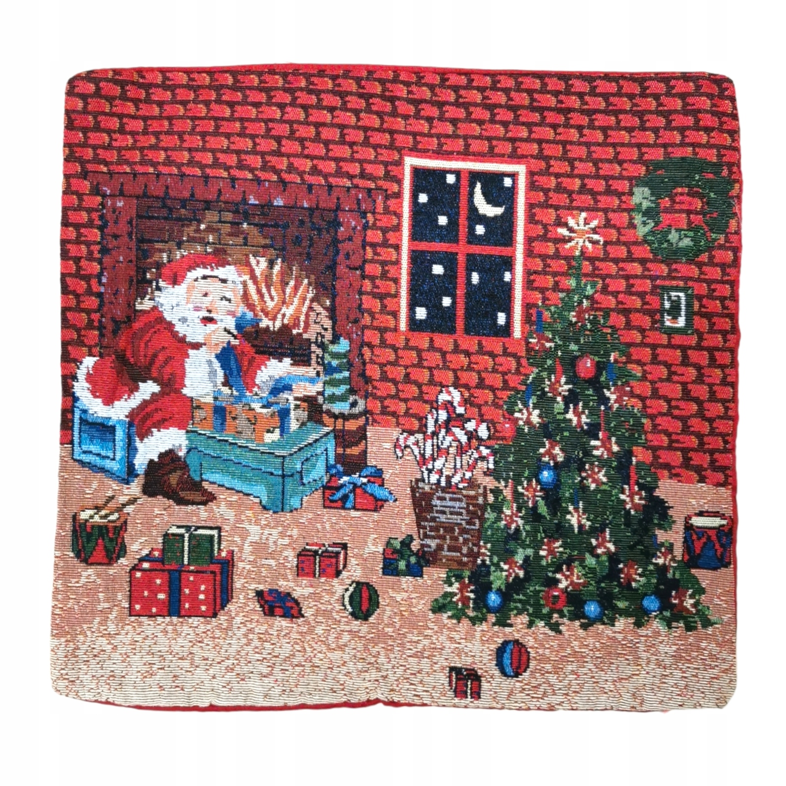 

Świąteczna Poszewka Na Poduszkę 43x43 cm