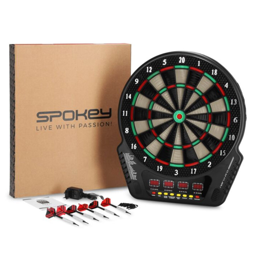 Spokey Elektronický Dart Narvi Pro Napáječ Štít
