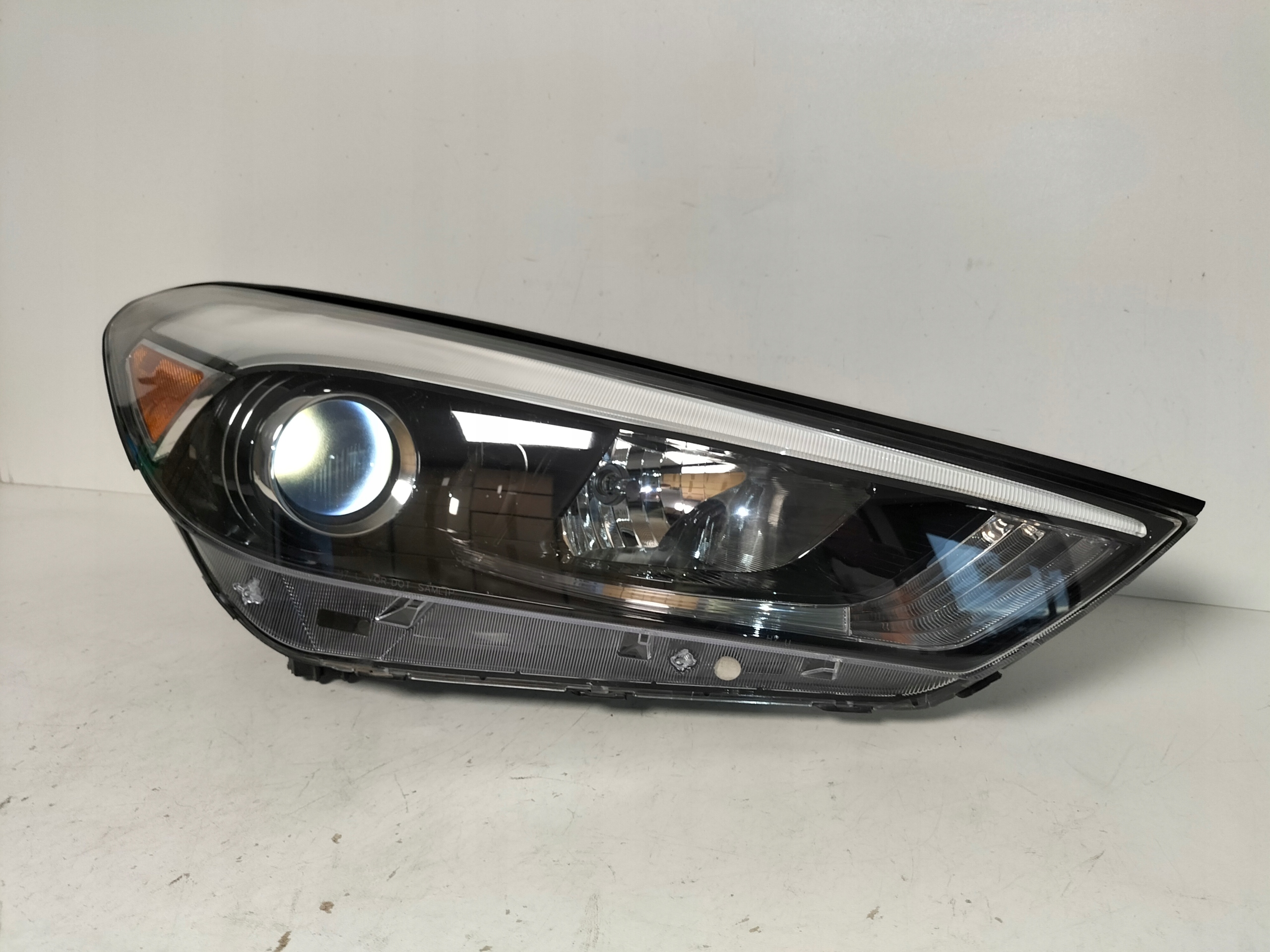 light front reflektor right HYUNDAI TUCSON 3 III 15-18 USA