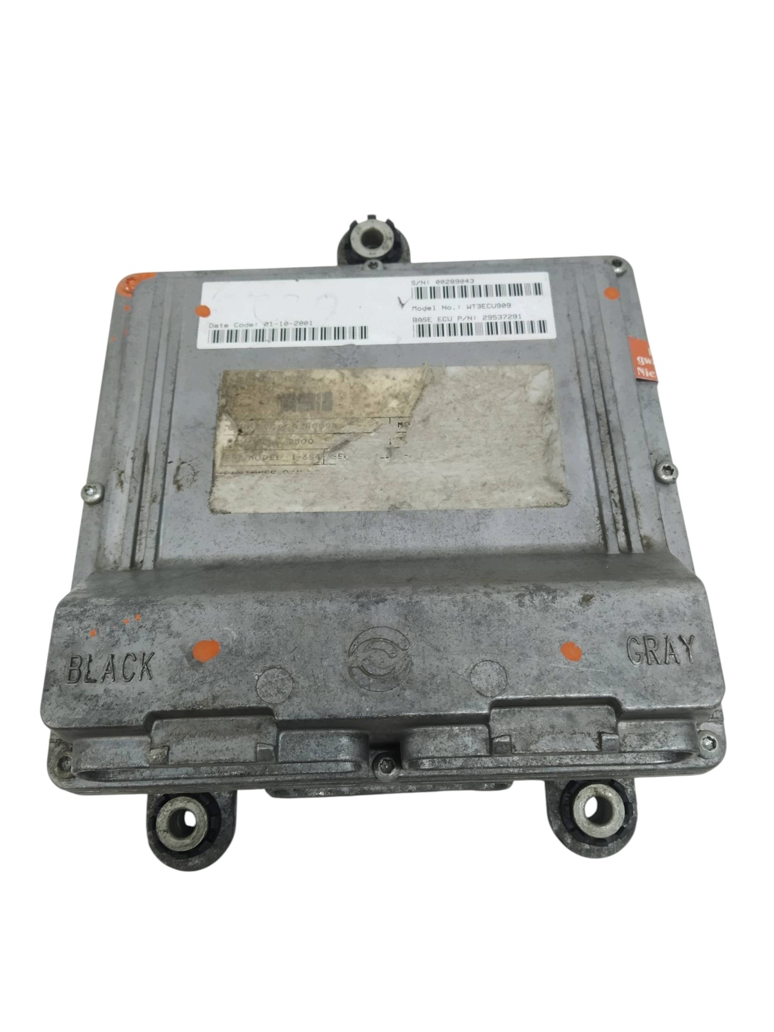 control unit gearboxes WT3ECU909 Daimlerchrysler 957.66