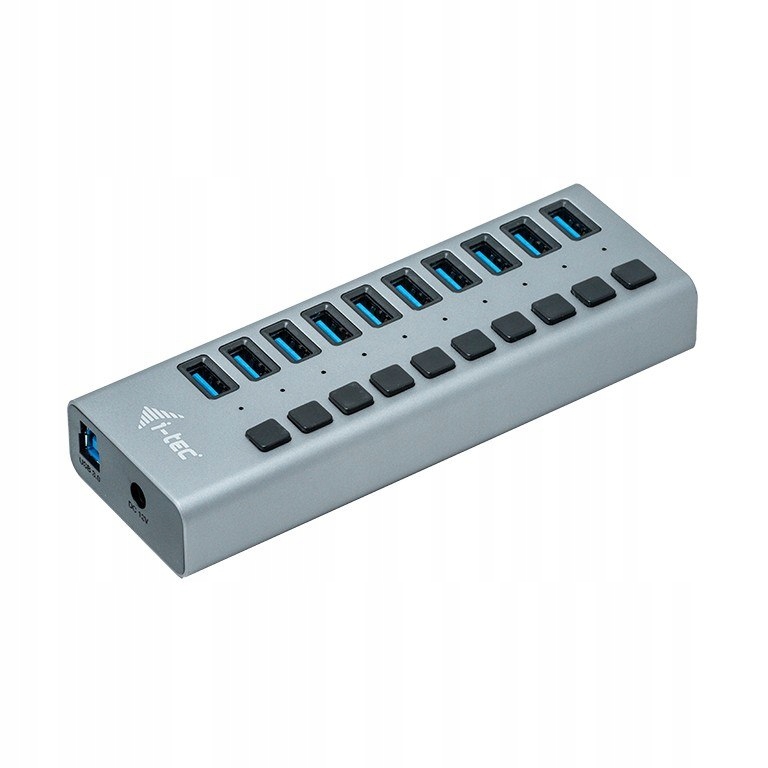 Usb 3.0 hub s nabíjením, 10 portů
