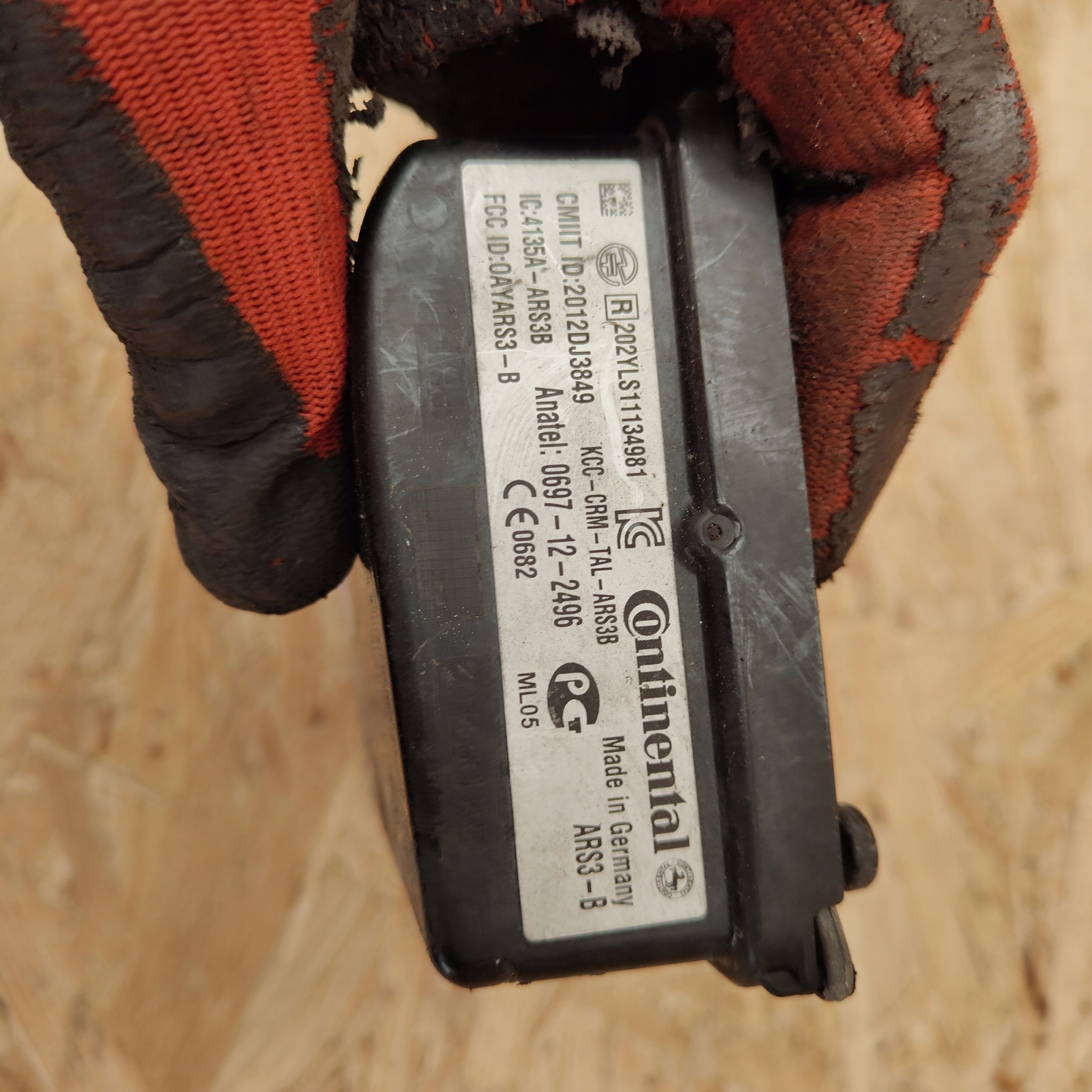 RADAR SENSOR DISTRONIC BMW 7 F01 6863153