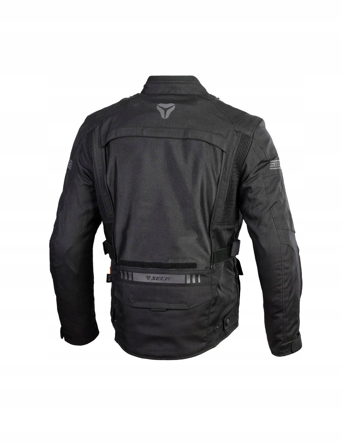Kurtka SECA STRADA EVO BLACK czarny 3XL Producent SECA
