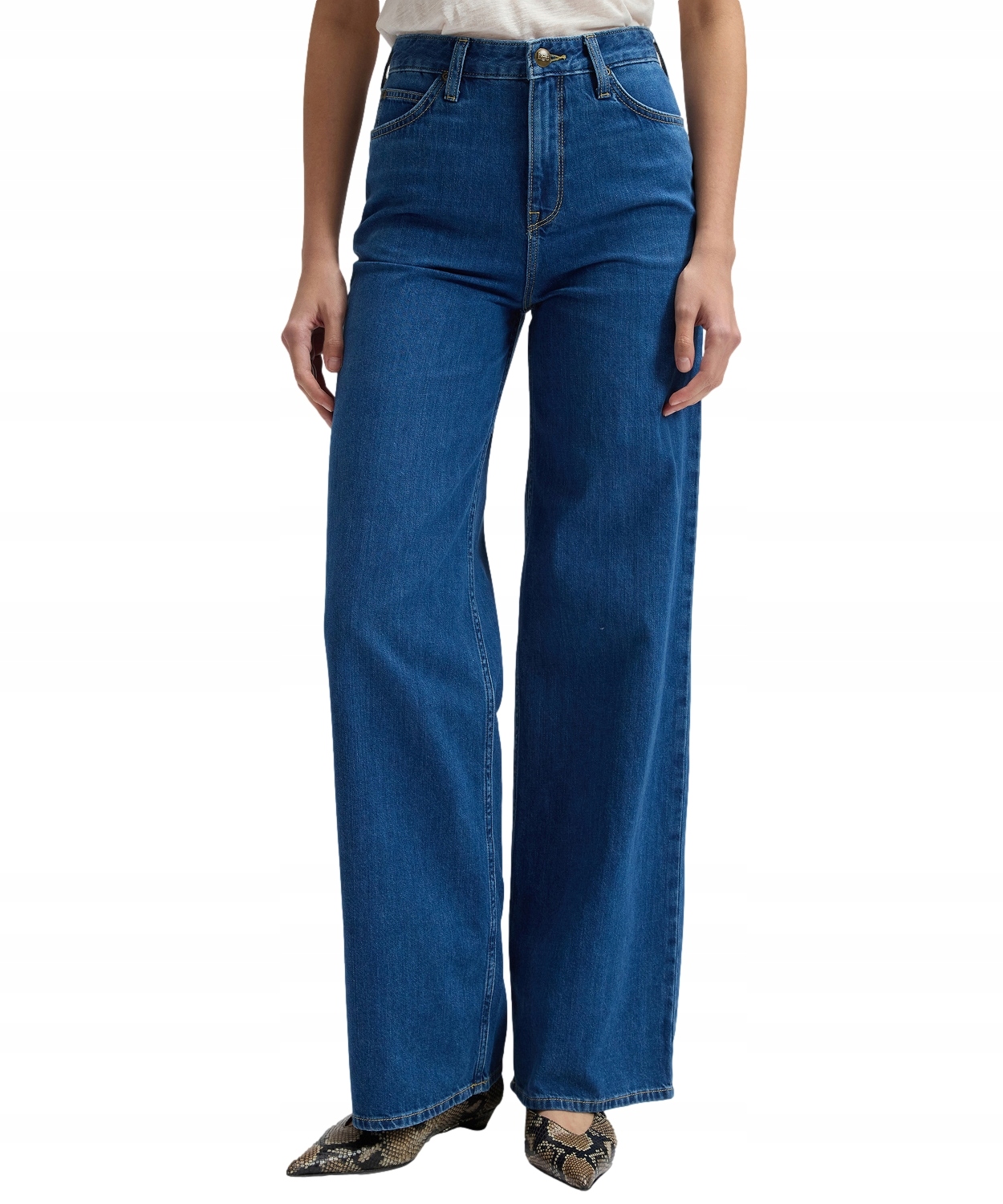 Džíny Lee Stella 112376786 Mid Applause W 27 L 33