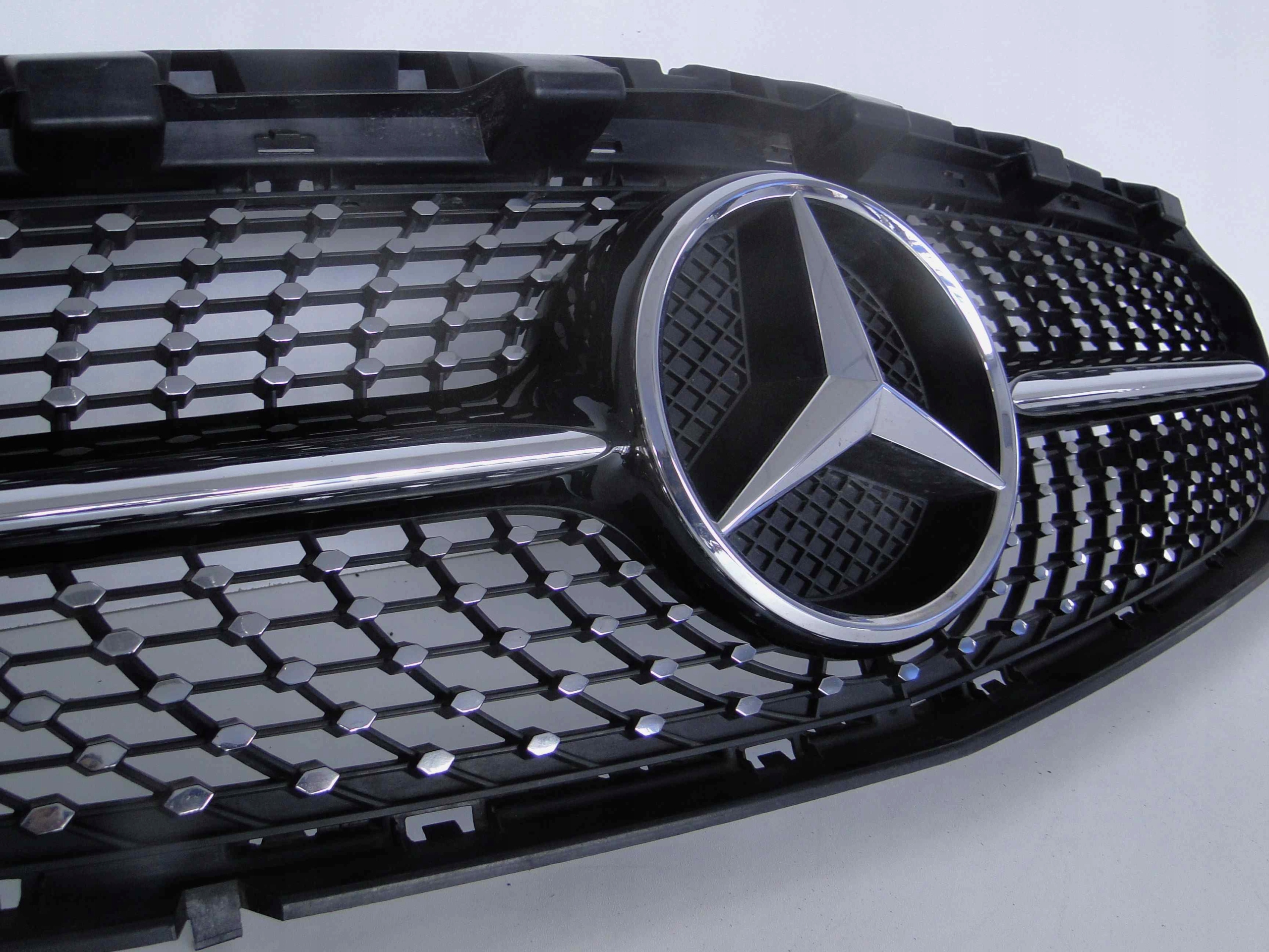 MERCEDES CLA 117 LIFT GRILL ATRAPA DIAMENT AMG Typ samochodu Samochody osobowe