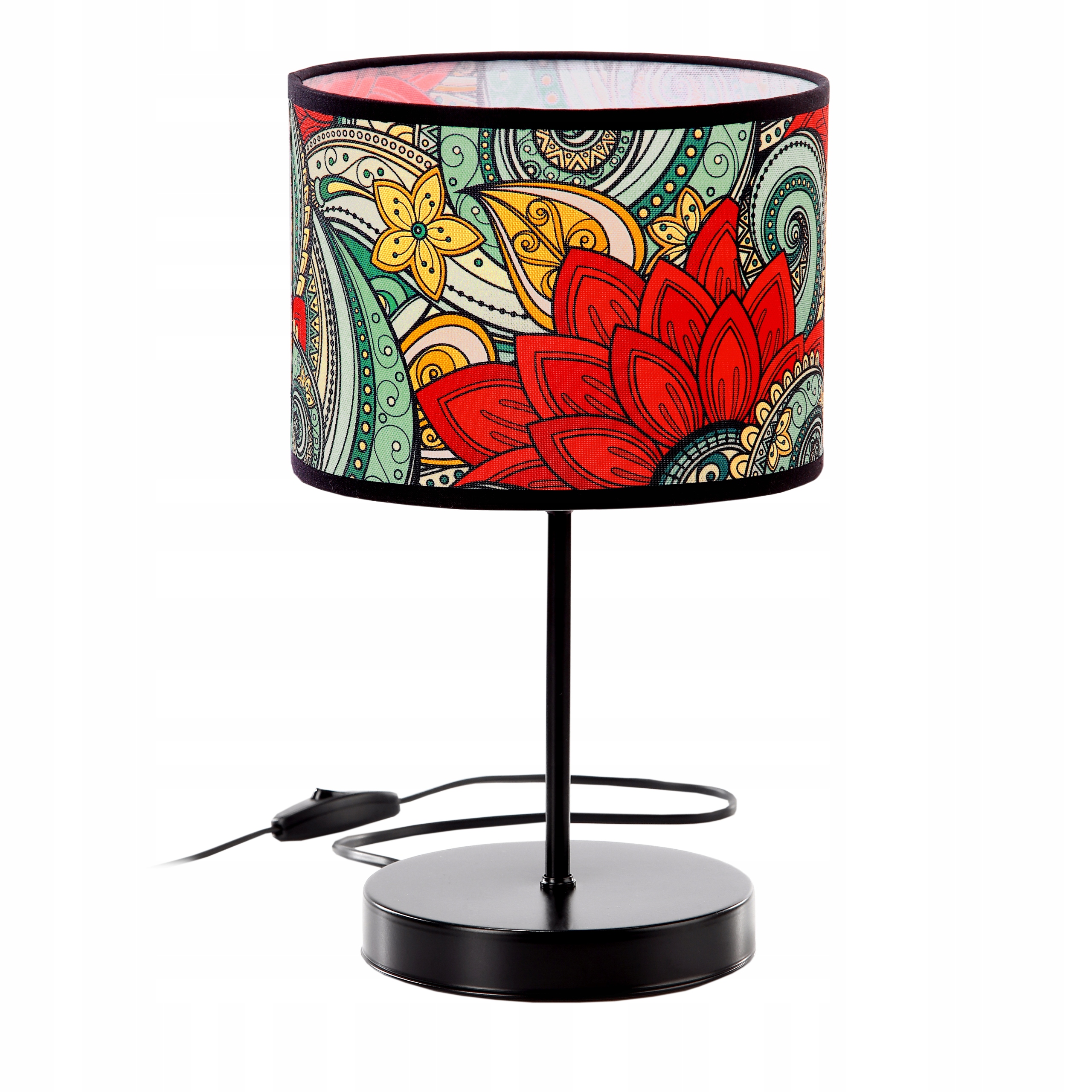 Noční lampa stolní reggae Led lampička Edison