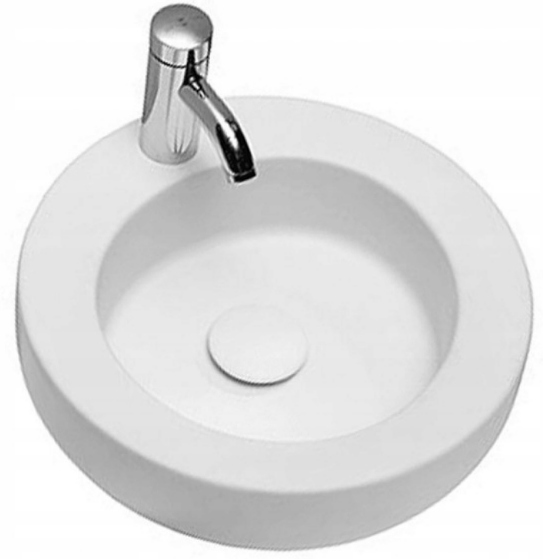 Koło umývadlová doska okrúhla 45 cm s povrchovou úpravou Reflex Cocktail skupina Geberit