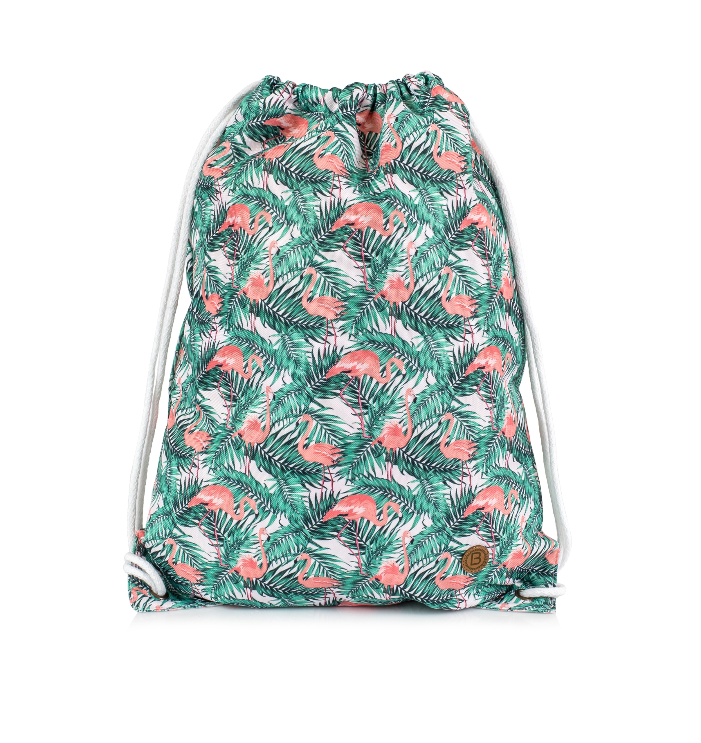 

Plecak Worek Flamings On Palms Baggage Producent