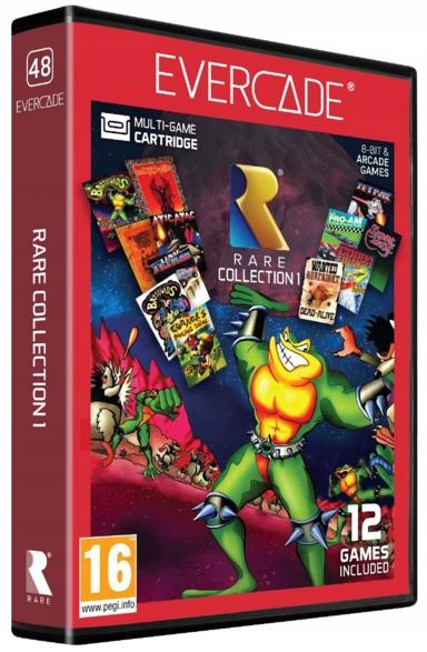 Gra Evercade EVERCADE Rare Collection 1