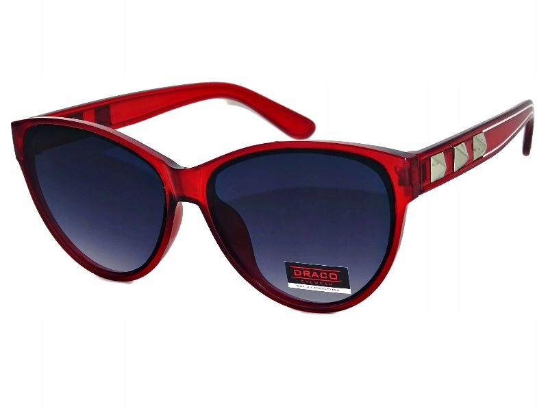 

Draco Okulary Słoneczne Uv Damskie Zestaw