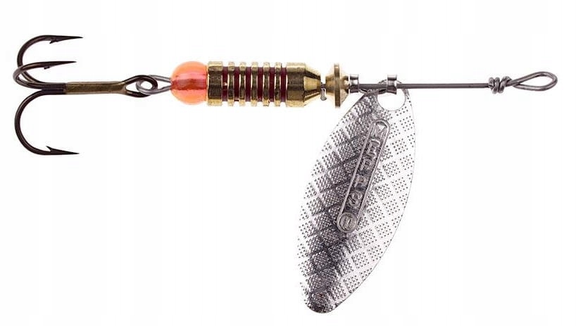 Błystka Mepps Aglia Long Srebna 1/4,5GR