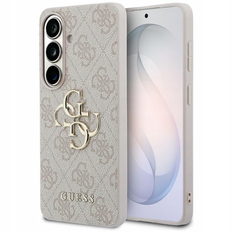 Guess 4G Big Metal Logo Etui Samsung Galaxy S26 (różowy)