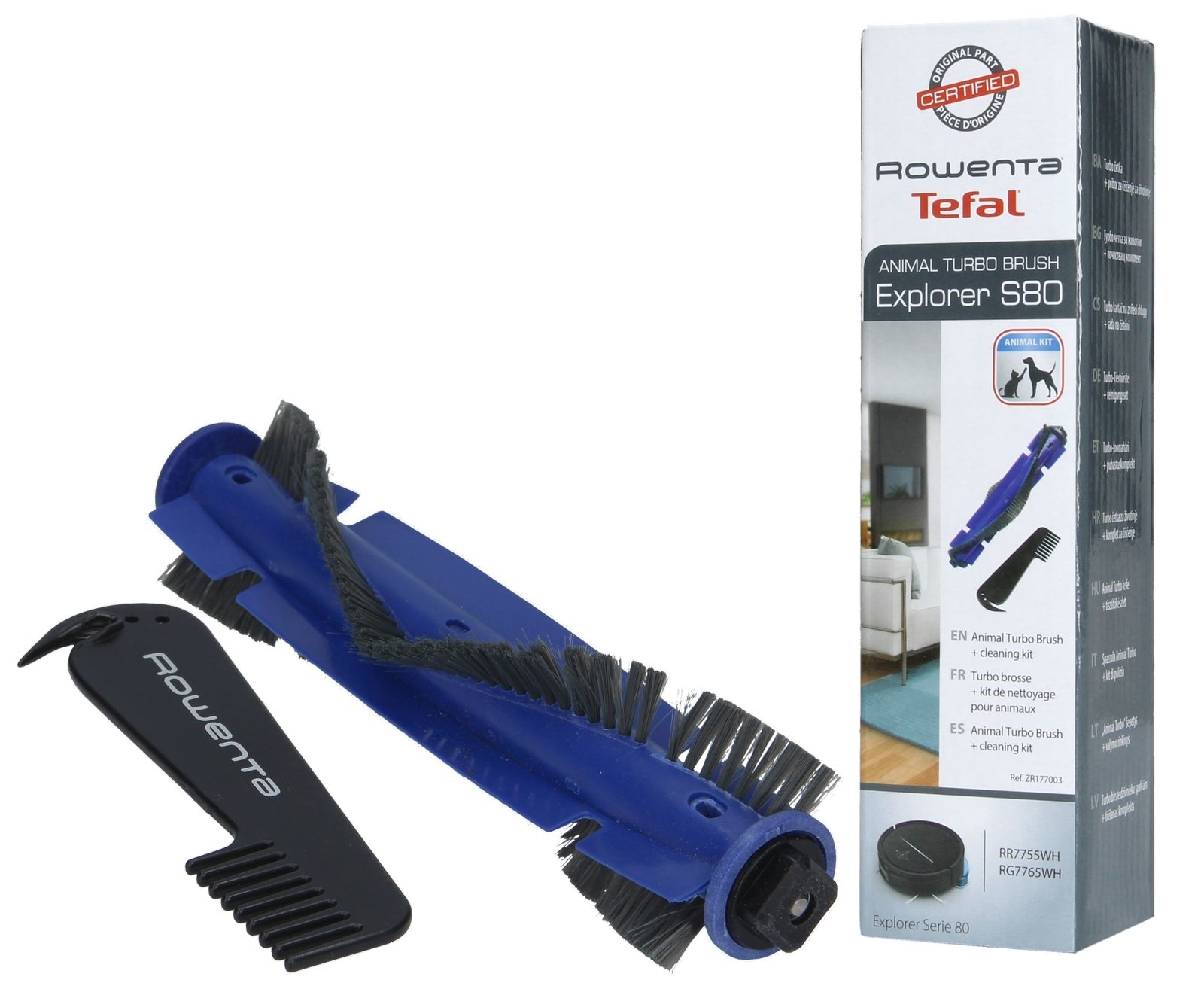 

Wałek Szczotka Robota Tefal Explorer Serie 80