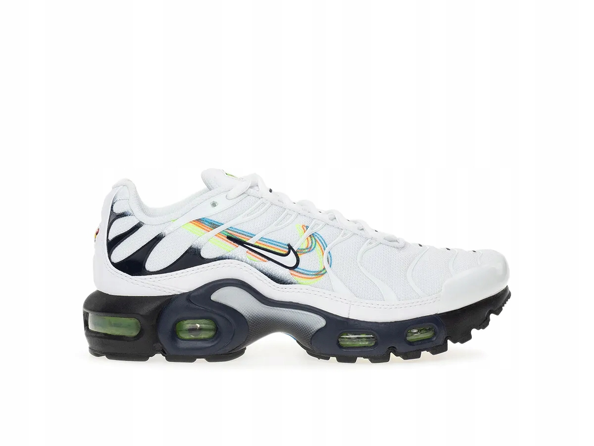 Nike Air Max PLUS 3 ホワイト/ブラック/ブルー Amazon | [ナイキ] エア マックス プラス AIR MAX PLUS バトル