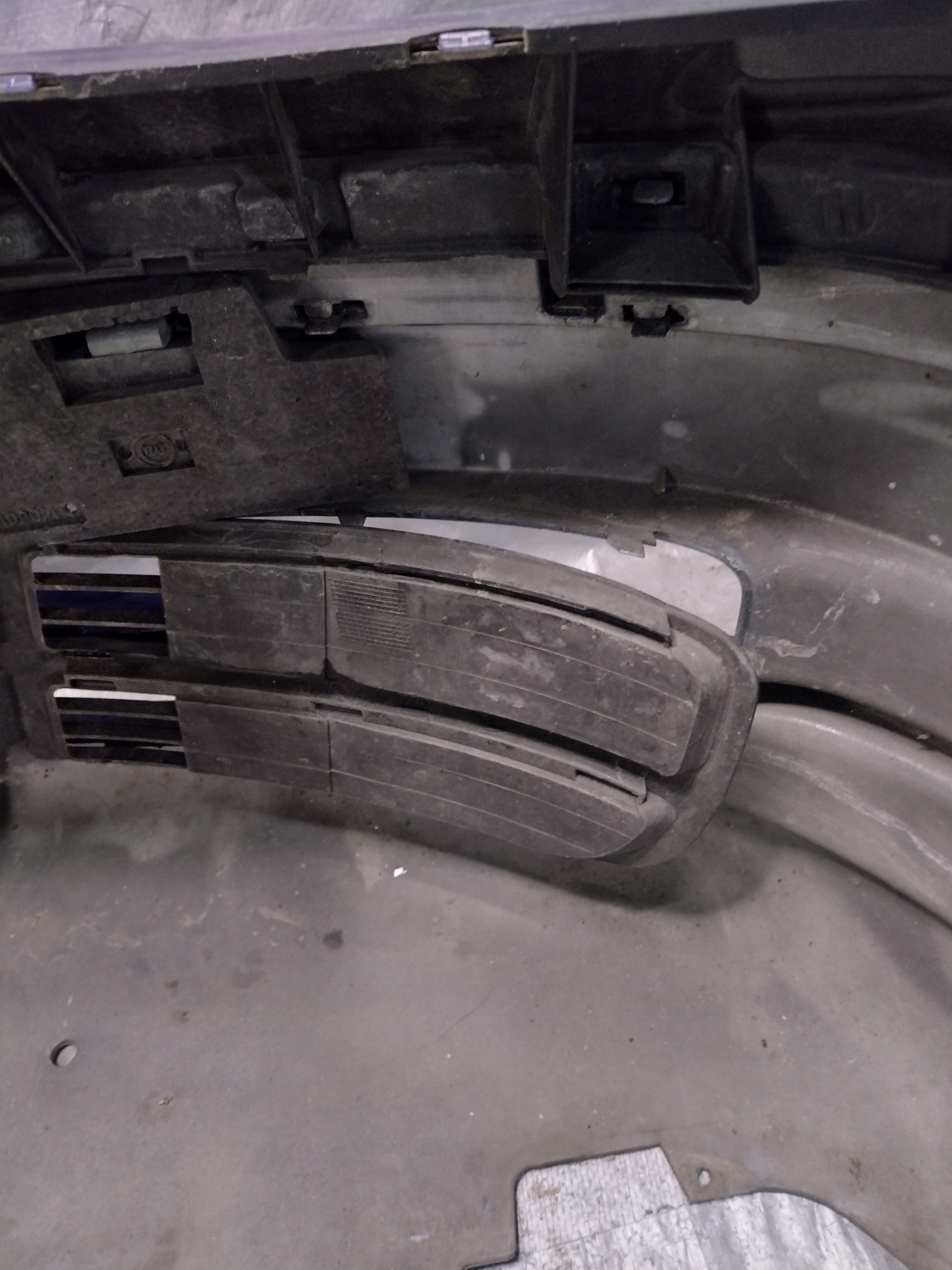 front bumper Fiat Ulysse II k:EGED