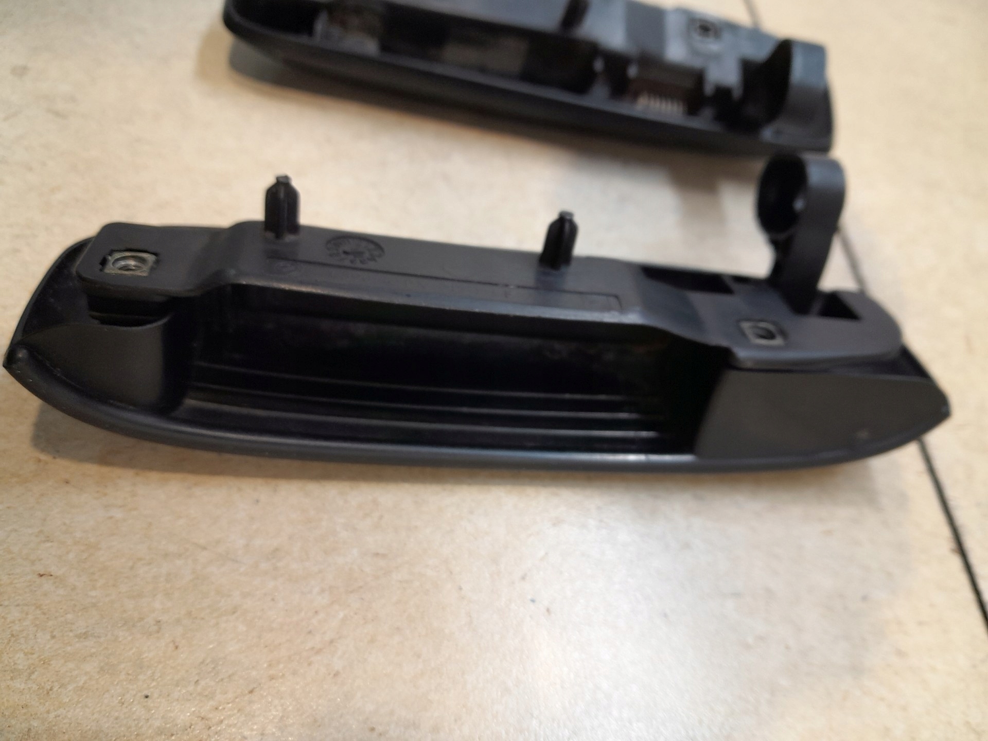 handle exterior rear part KOMPLET FIAT PANDA II
