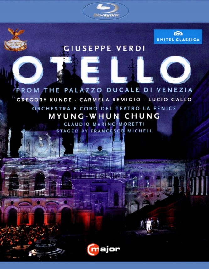 Blu-Ray: Giuseppe Verdi Otello