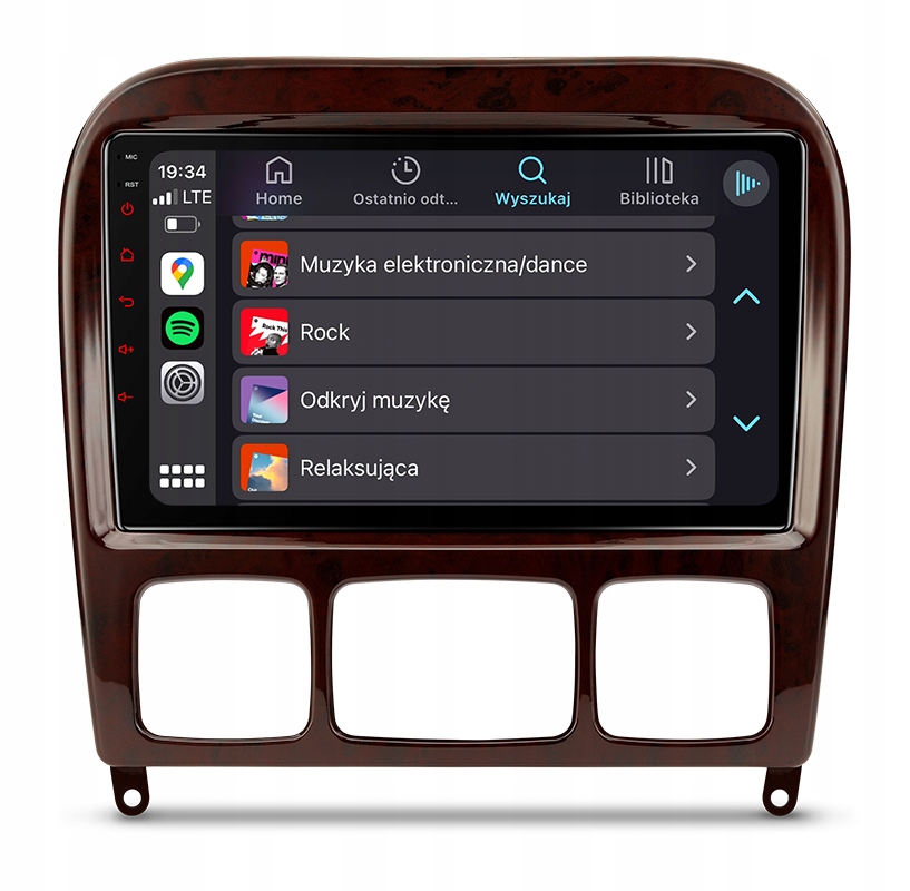 MERCEDES W220 KLASA S RADIO NAWIGACJA ANDROID CARPLAY Kod producenta DEALNET