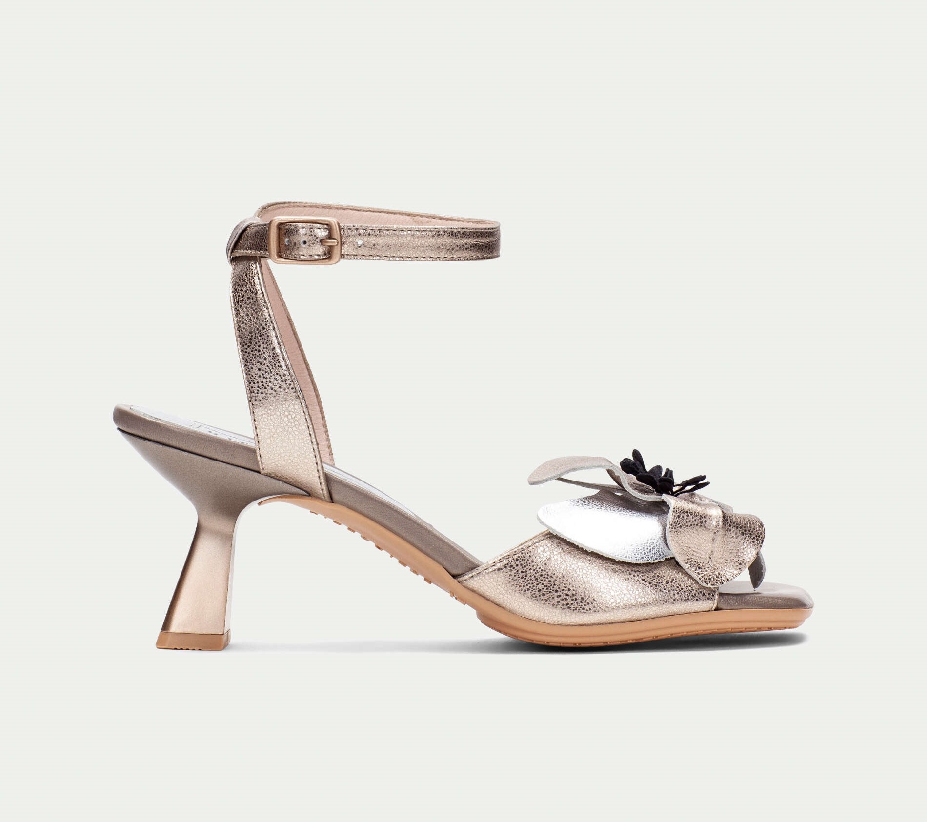 Sandály na zlatém podpatku Danielle Hispanitas vel 37 HV243291