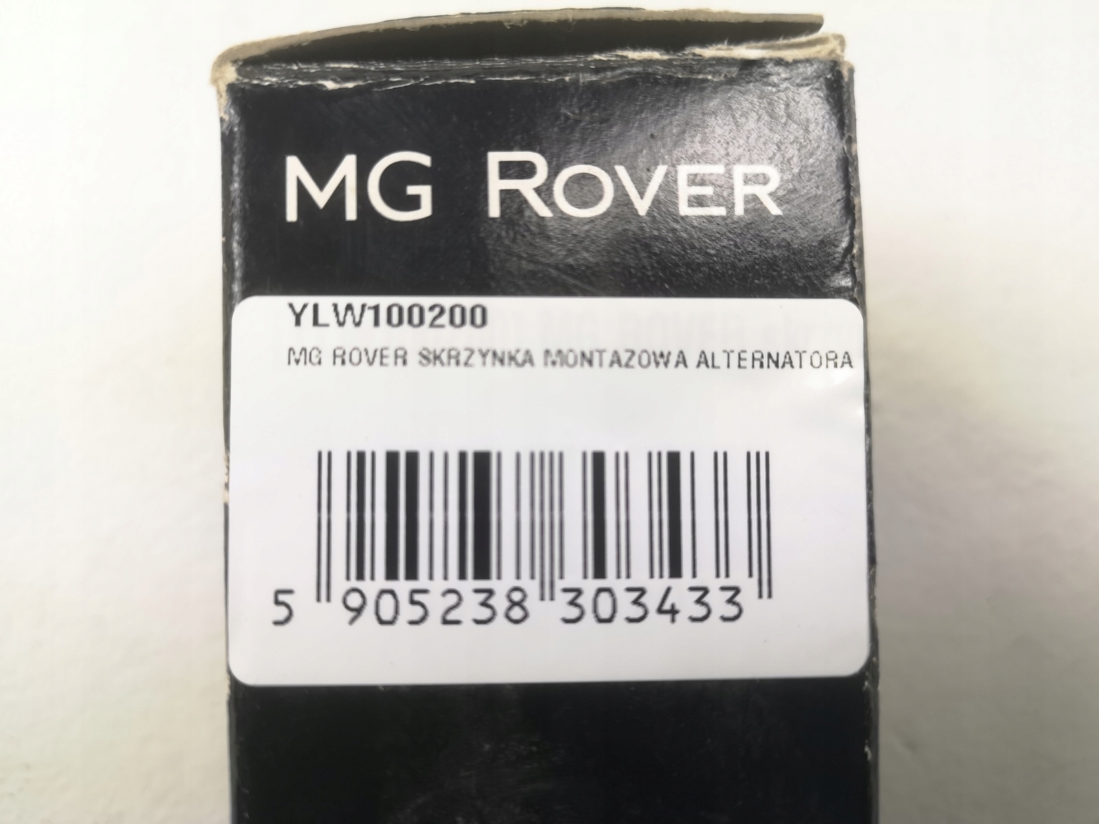 compartment MONTAZOWA alternator MG ROVER 600 / YLW100200