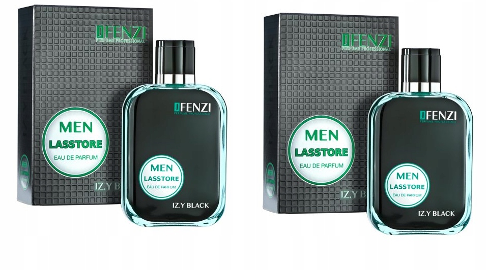 JFenzi Lasstore Izy Black 2x100 ml parfémovaná voda