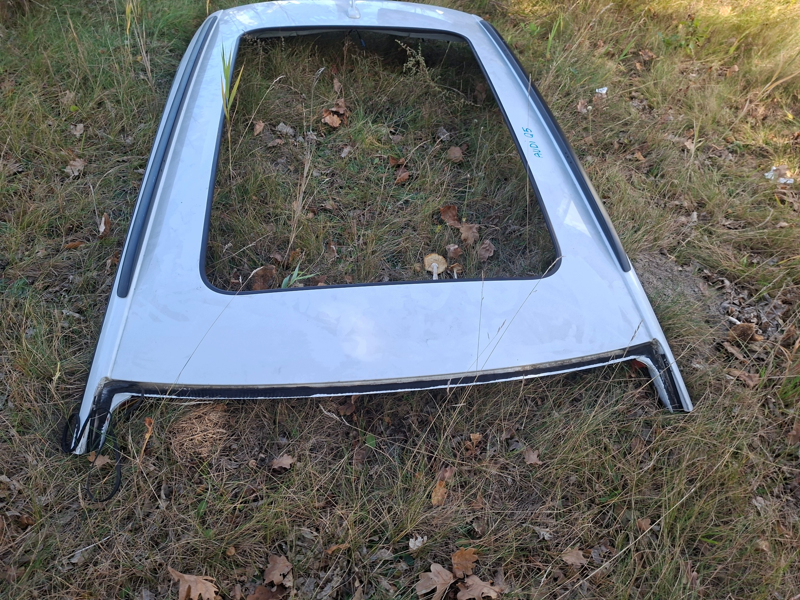 dach audi q5 8r 2008-2016 schiebedach